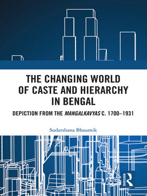 cover image of The Changing World of Caste and Hierarchy in Bengal